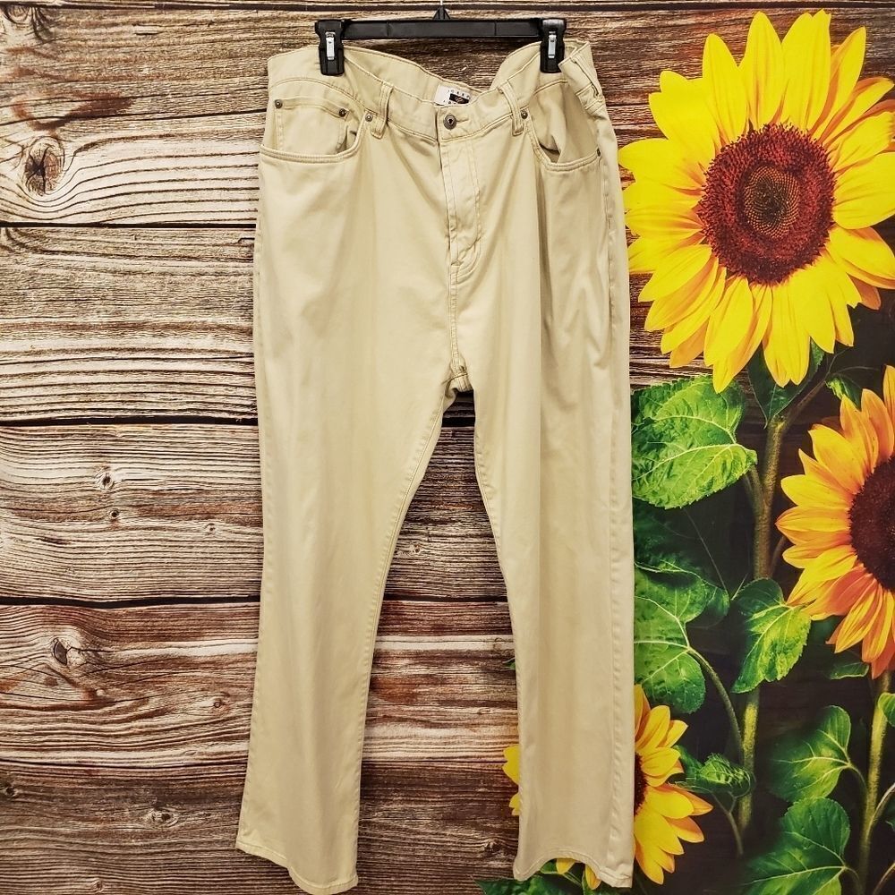 Joseph Abbound beige pants 42X32" Pre-owned